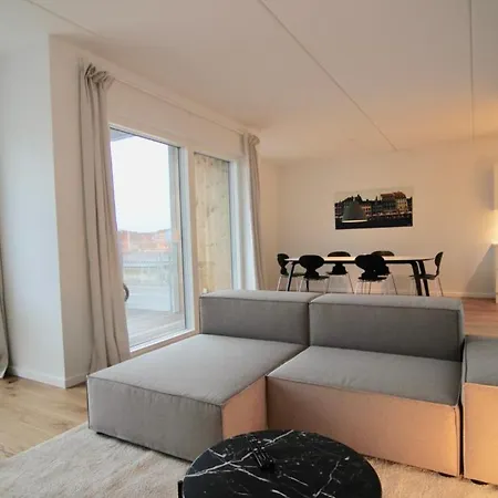 Fantastic 2-bed Wbalcony In North Habour * Copenhagen