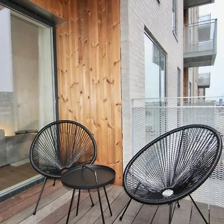 Fantastic 2-bed Wbalcony In North Habour Διαμέρισμα Κοπεγχάγη